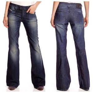 Diesel Fluzi flare Trouser Jeans W28